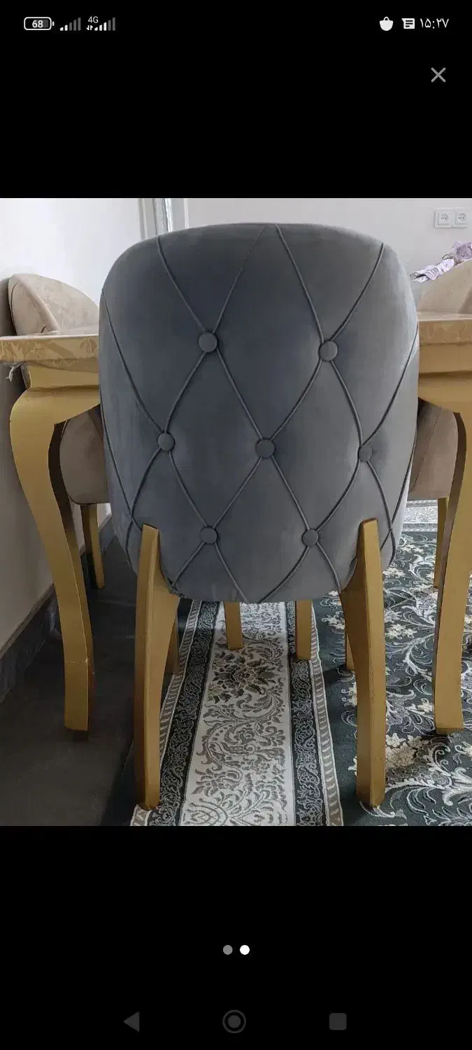 میز ناهارخوری 4 نفره|میز و صندلی غذاخوری|نسیم‌شهر, |دیوار