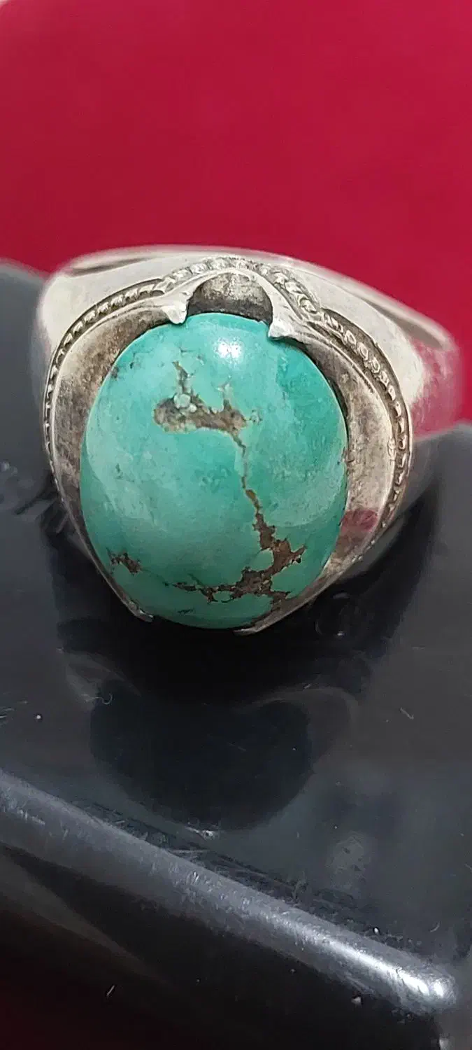 انگشتر نقره زیبا و خاص|جواهرات|رشت, یخسازی|دیوار