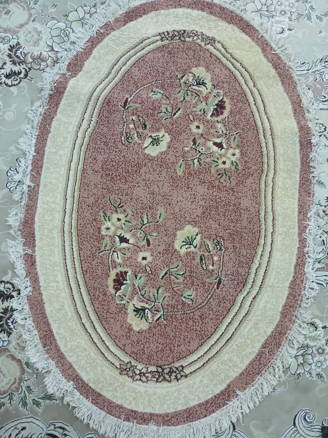 ۲ عدد فرش بیضی و مستطیلی|فرش|تهران, امیر بهادر|دیوار