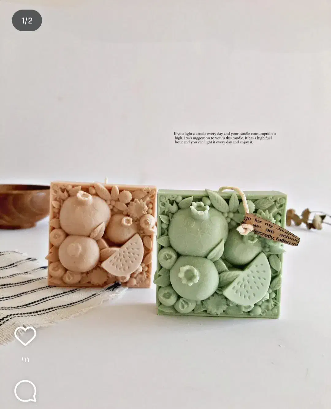 شمع یلدایی|صنایع دستی و سایر لوازم تزئینی|اهواز, کوی فرهنگیان ۱|دیوار