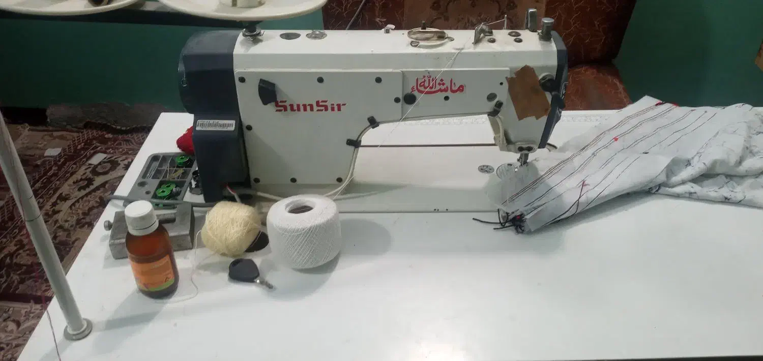 چرخ در حد نو|چرخ خیاطی و ریسندگی|ساربوک, |دیوار