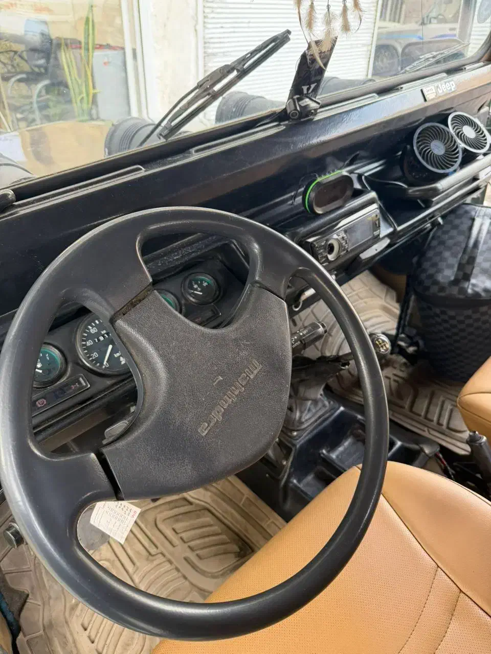 جیپ صحرا مدل81|خودرو کلاسیک|کرج, شهرک فهمیده|دیوار