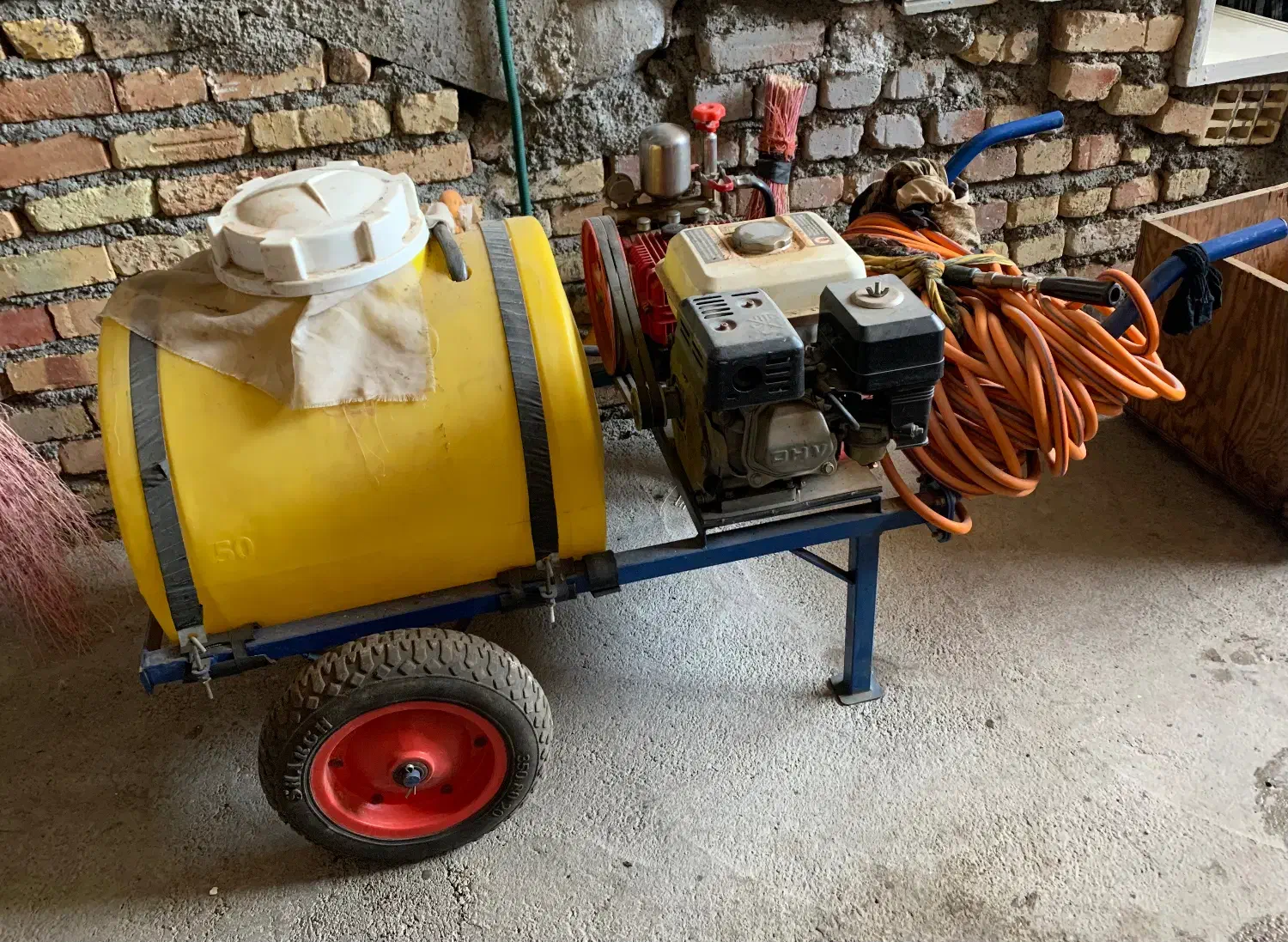 سمپاش فرغونی|ماشین‌آلات صنعتی|کرمانشاه, |دیوار