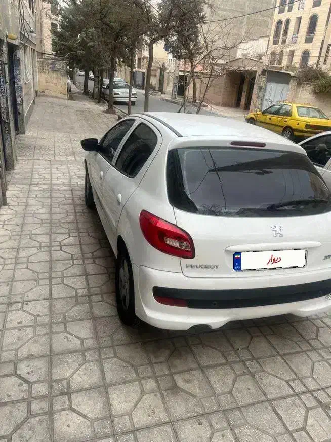 فروش ۲۰۷ مدل ۴۰۳|خودرو سواری و وانت|کرج, بنیاد|دیوار