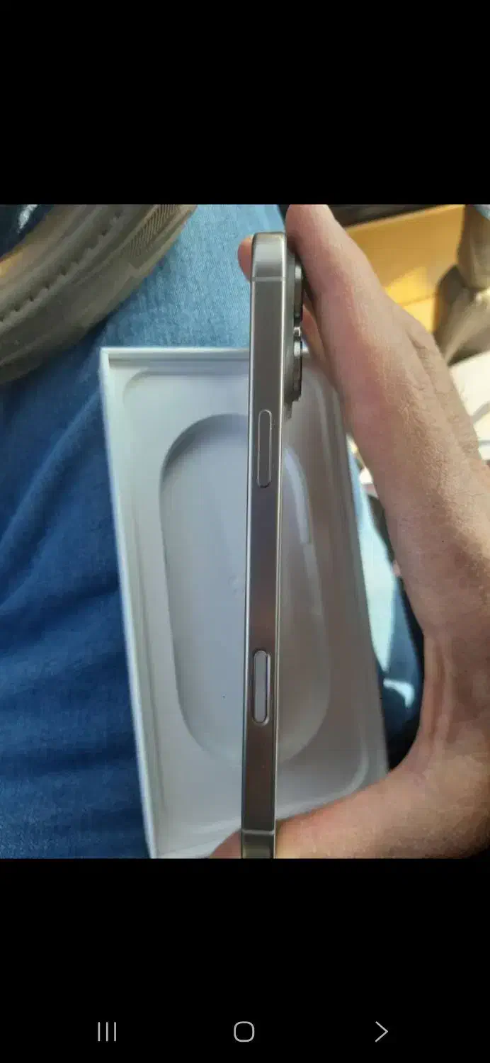 آیفون 16 promax در حد آکبند|موبایل|یزد, |دیوار