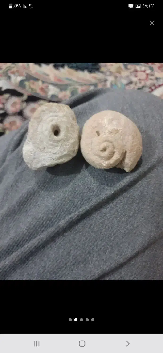 سنگ قدیمی|کلکسیون اشیاء عتیقه|شیراز, بعثت|دیوار