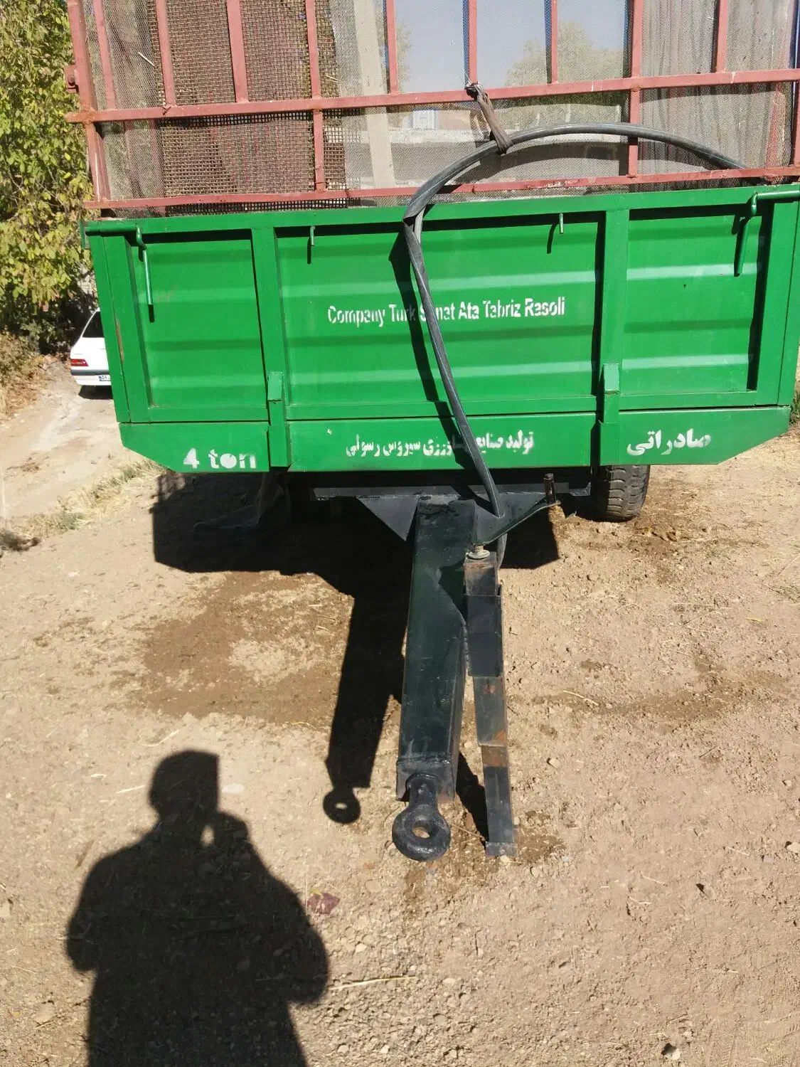 تریلی|ماشین‌آلات صنعتی|جوانرود, |دیوار