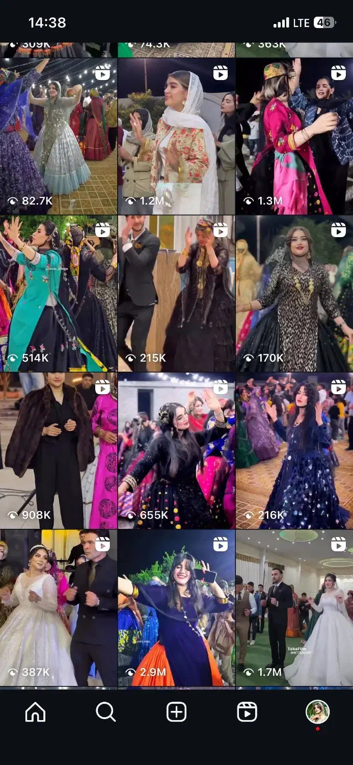 فروش پیج اینستاگرام فعال و واقعی|کلکسیون و سرگرمی|جم, |دیوار