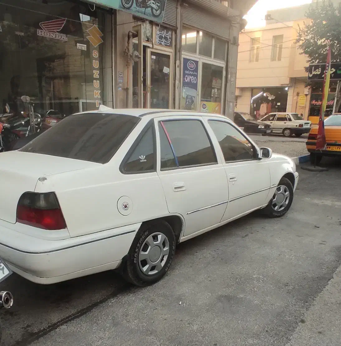 دوو سیلو سفید 82|خودرو سواری و وانت|تاکستان, |دیوار