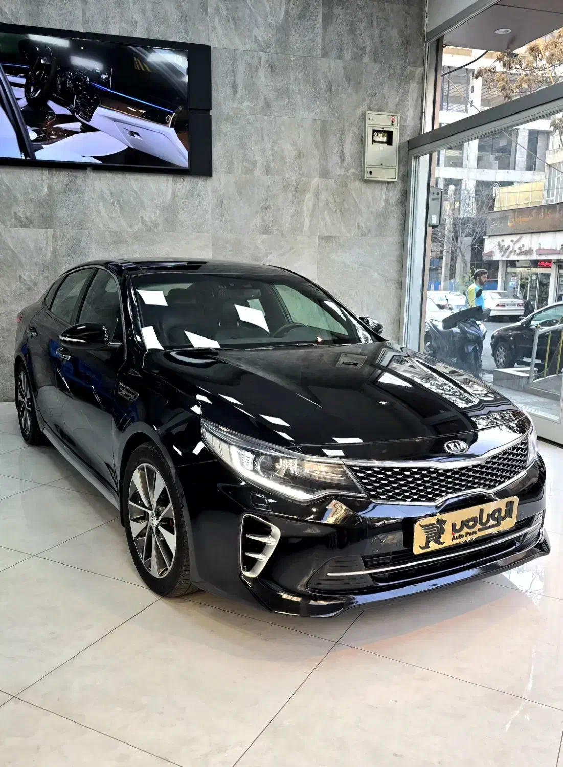 اپتیما Gtline مدل 2016|خودرو سواری و وانت|تهران, شادمان|دیوار