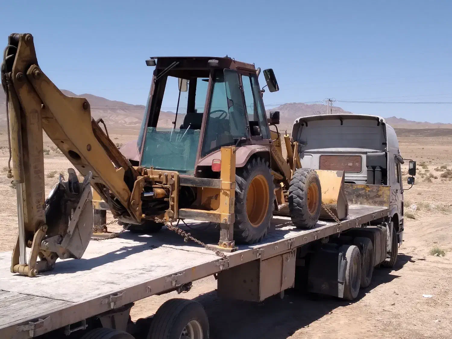 بیل بکهو کیس ۵۸۰|ماشین‌آلات صنعتی|بیرجند, |دیوار