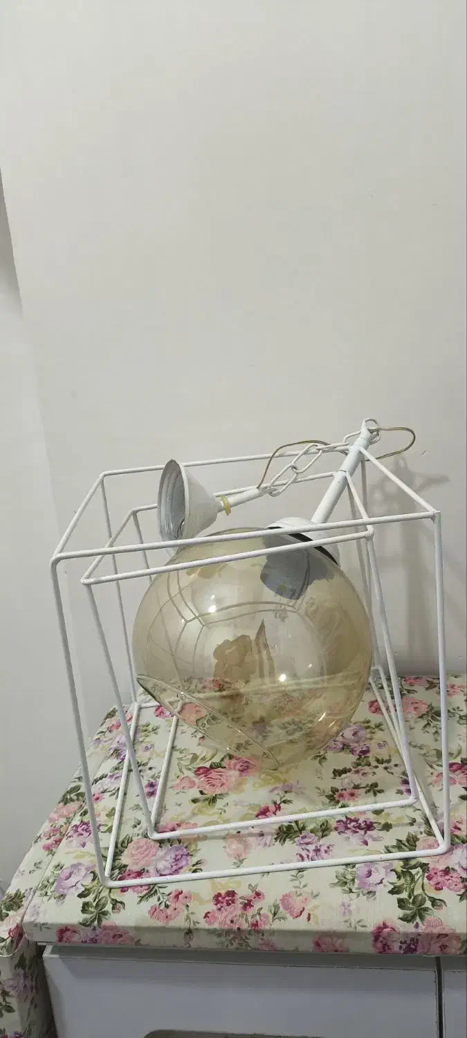 دوعددلوسترسالم|لوستر و چراغ آویز|بهارستان, |دیوار