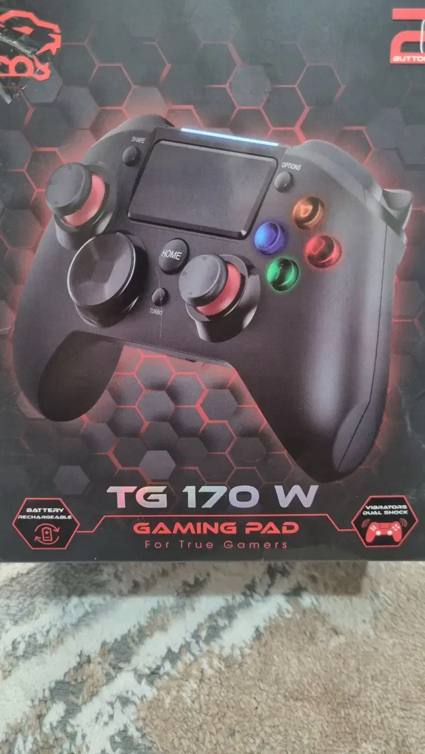 دسته بازی تسکو مدل tg 170 w|کنسول، بازی ویدئویی و آنلاین|تهران, حافظیه|دیوار