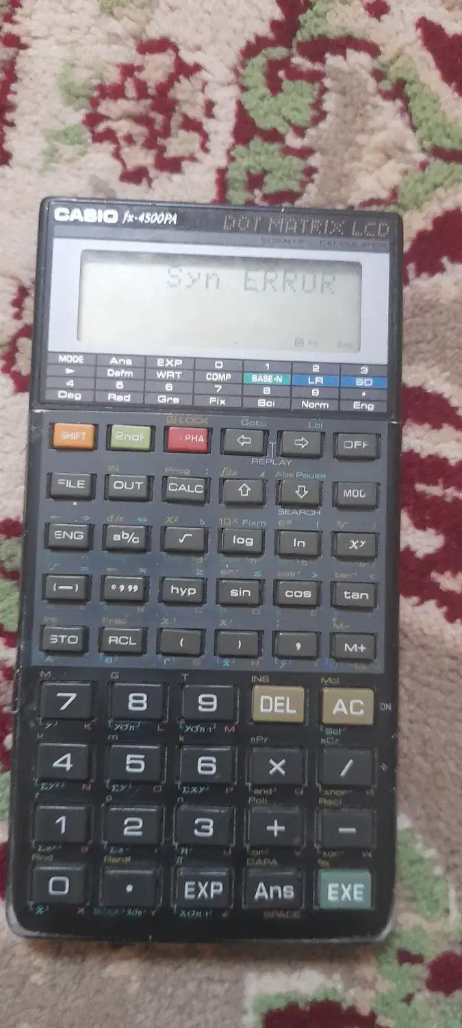 ماشین حساب کاسیو|لوازم التحریر|میناب, |دیوار