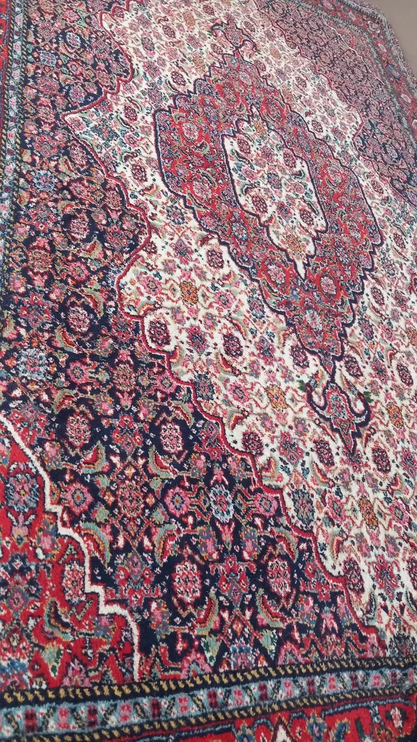 ۲ قطعه فرش دستبافت طرح ماهی(کاملا نو)|فرش|سراب, |دیوار