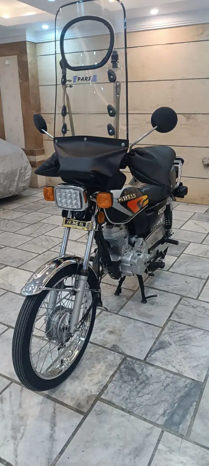 هندا ۱۲۵استارتی مدل ۹۸|موتورسیکلت|تهران, قیام|دیوار