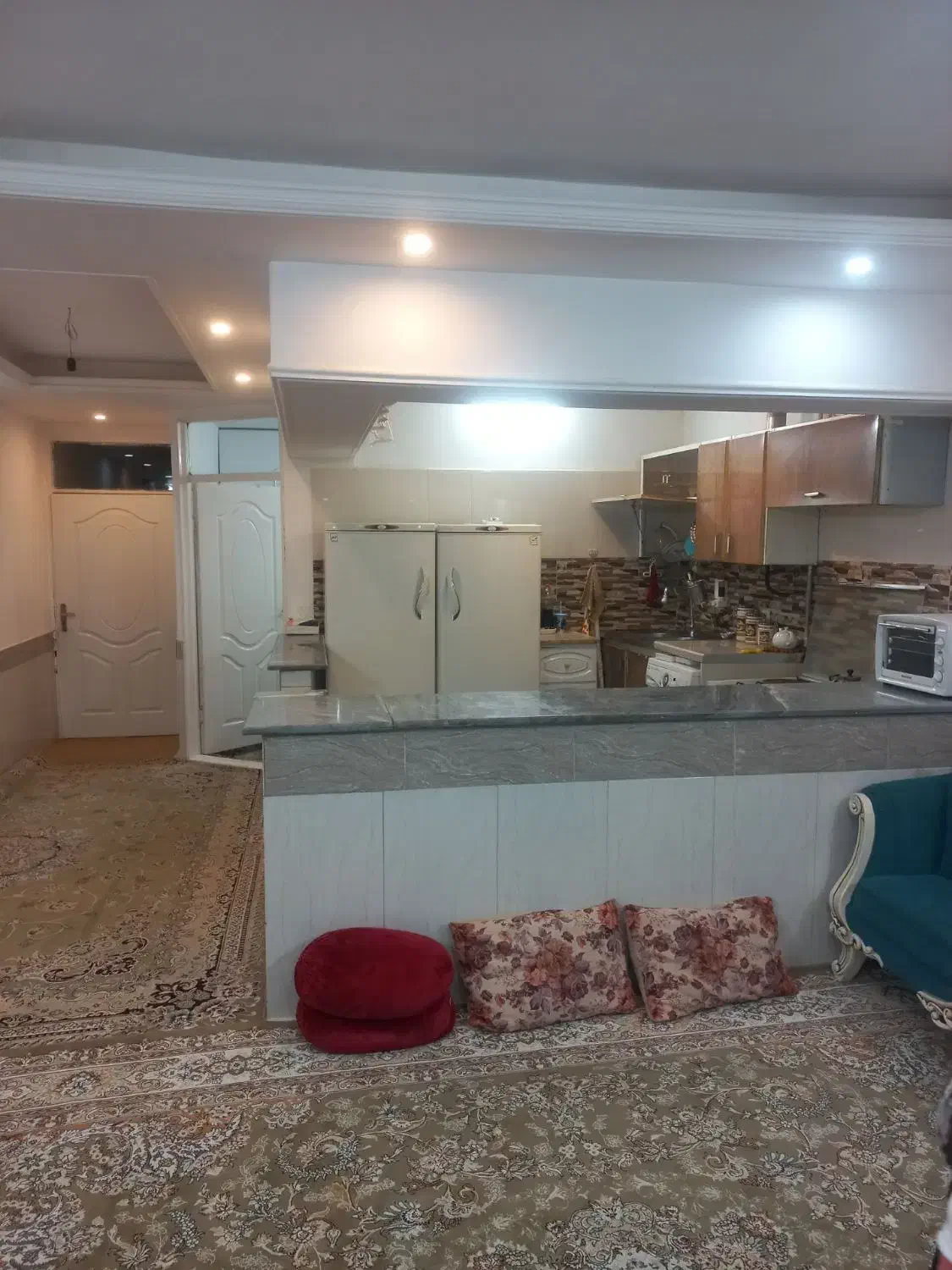 رهن و اجاره خونه چهل متری دوم|اجارهٔ خانه و ویلا|سبزوار, شرق کال جنوبی (شمس آبادی)|دیوار