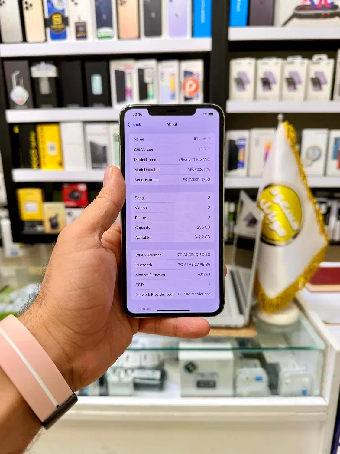 کارکرده گوشی آیفون iPhone 11 Pro Max دو سیم 256|موبایل|تبریز, |دیوار
