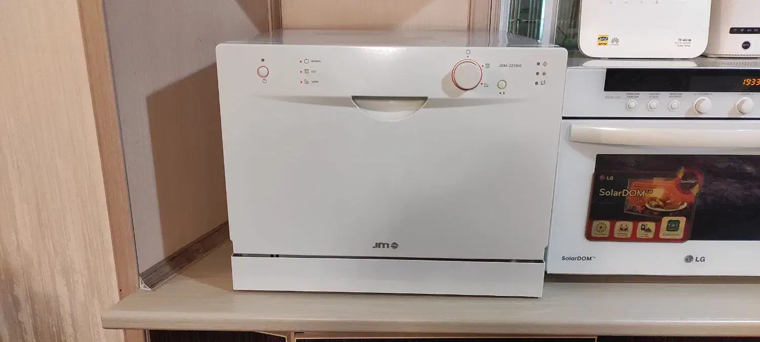 ماشین ظرفشویی  ۸ نفره JDM اصل کره|ماشین ظرفشویی|رشت, پارک شهر|دیوار