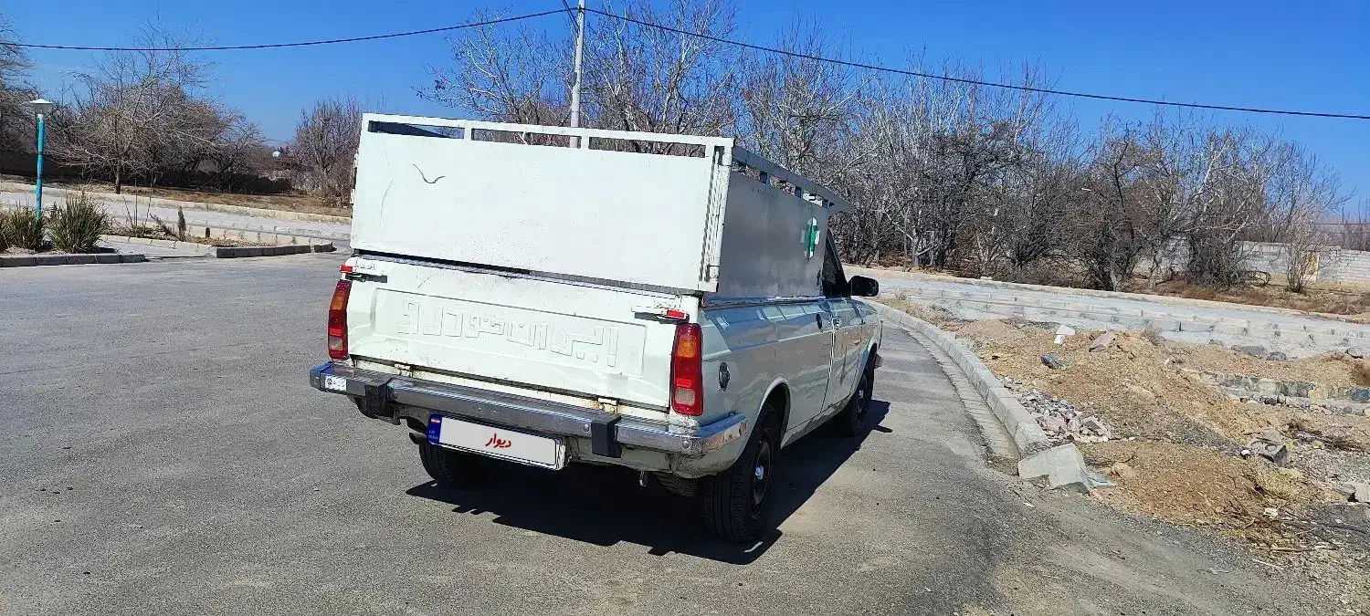 پیکان وانت|خودرو سواری و وانت|نجف‌آباد, مولوی شمالی|دیوار