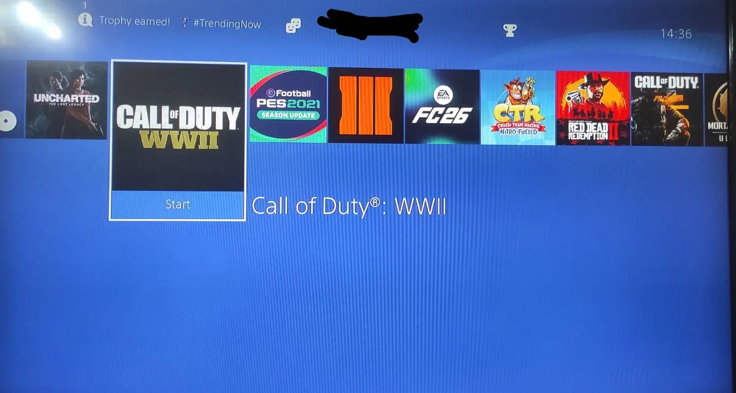 PS4 کپی خور دو دسته 1 ترابایت|کنسول، بازی ویدئویی و آنلاین|خرم‌آباد, |دیوار