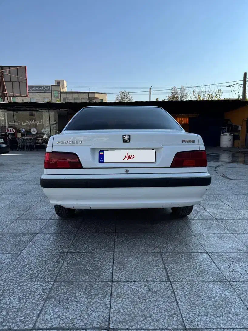 پژو پرشیا  تیوفایو دریچه گاز سیمی|خودرو سواری و وانت|تهران, تهرانسر شمالی|دیوار