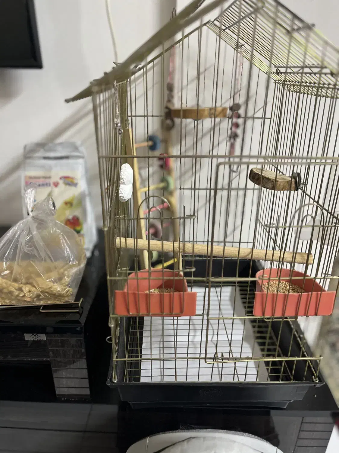 قفس پرنده|لوازم جانبی حیوانات|هشتگرد, فاز ۱ مهستان|دیوار