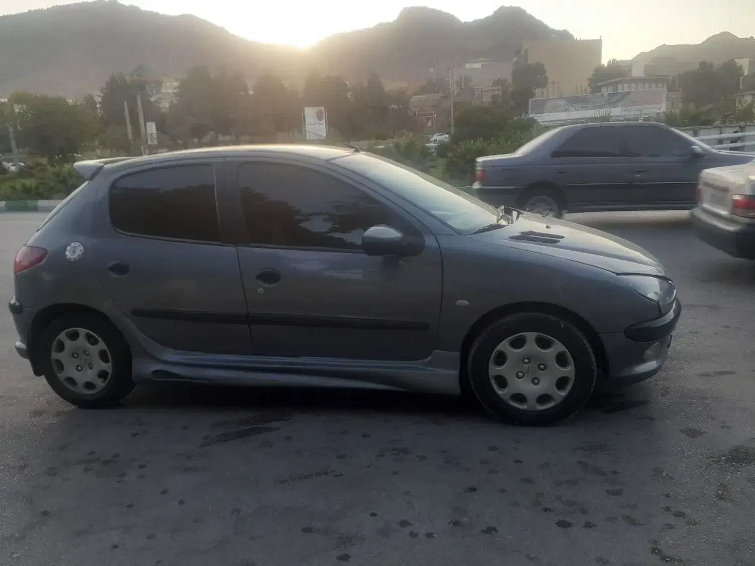 206 تیپ۲ مدل ۸۸ عروسک بدون هیچ خرجی|خودرو سواری و وانت|دزفول, |دیوار