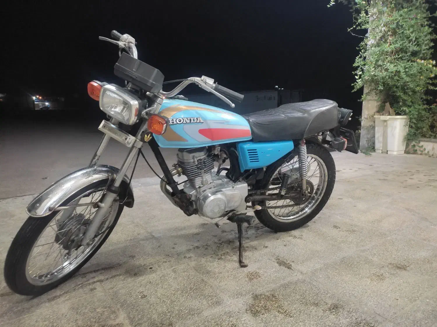 موتور مزایده|موتورسیکلت|همدان, |دیوار