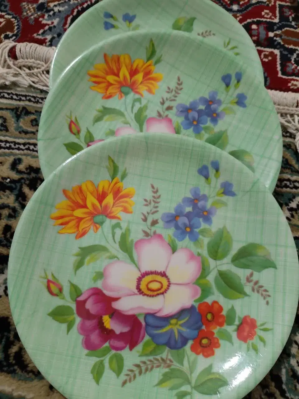 بشقاب پلوخوری کلبه دونه 100تومن و مابقی دونه 90|ظروف سرو و پذیرایی|تهران, سجاد|دیوار