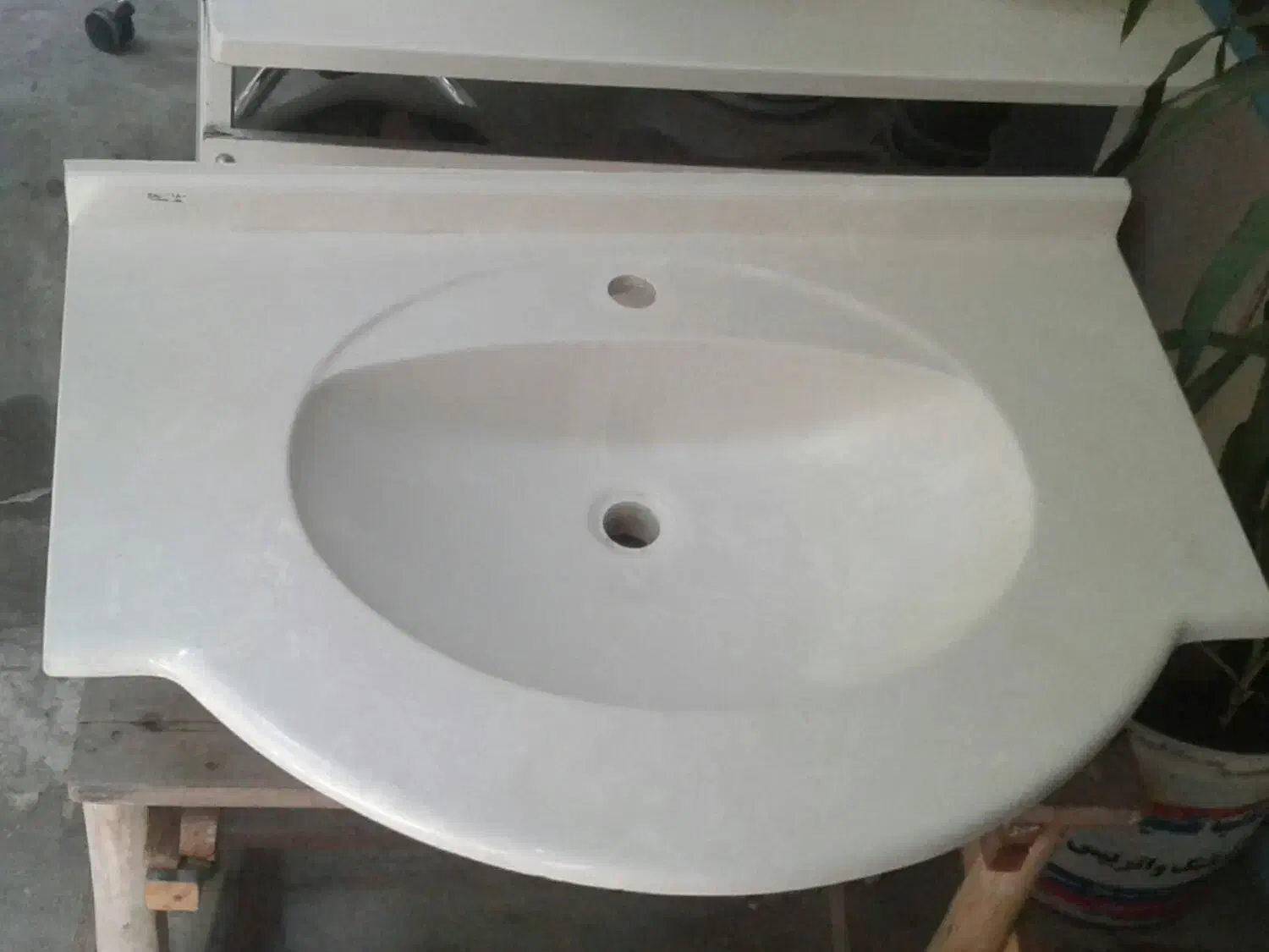 سنگ دست شور. روی کابینتی|لوازم سرویس بهداشتی|گرگان, |دیوار