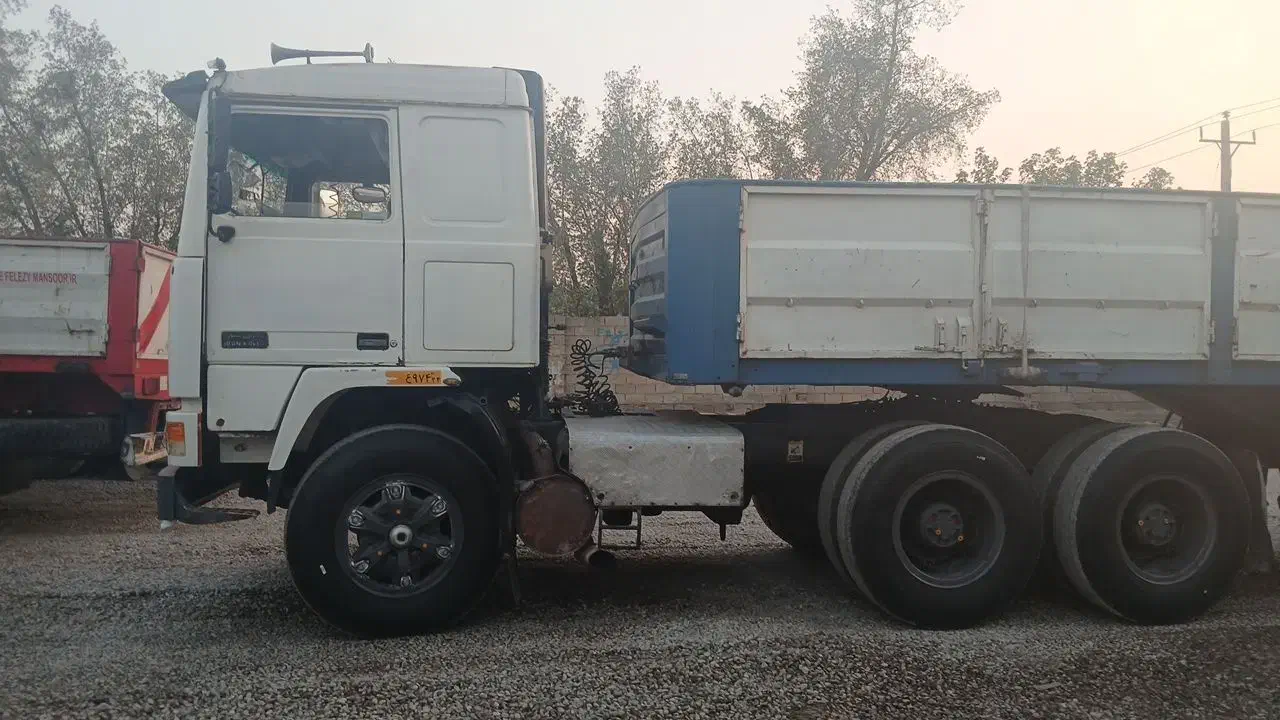 اف مدل ۷۲ تربو|خودرو سنگین|اهواز, کارون|دیوار