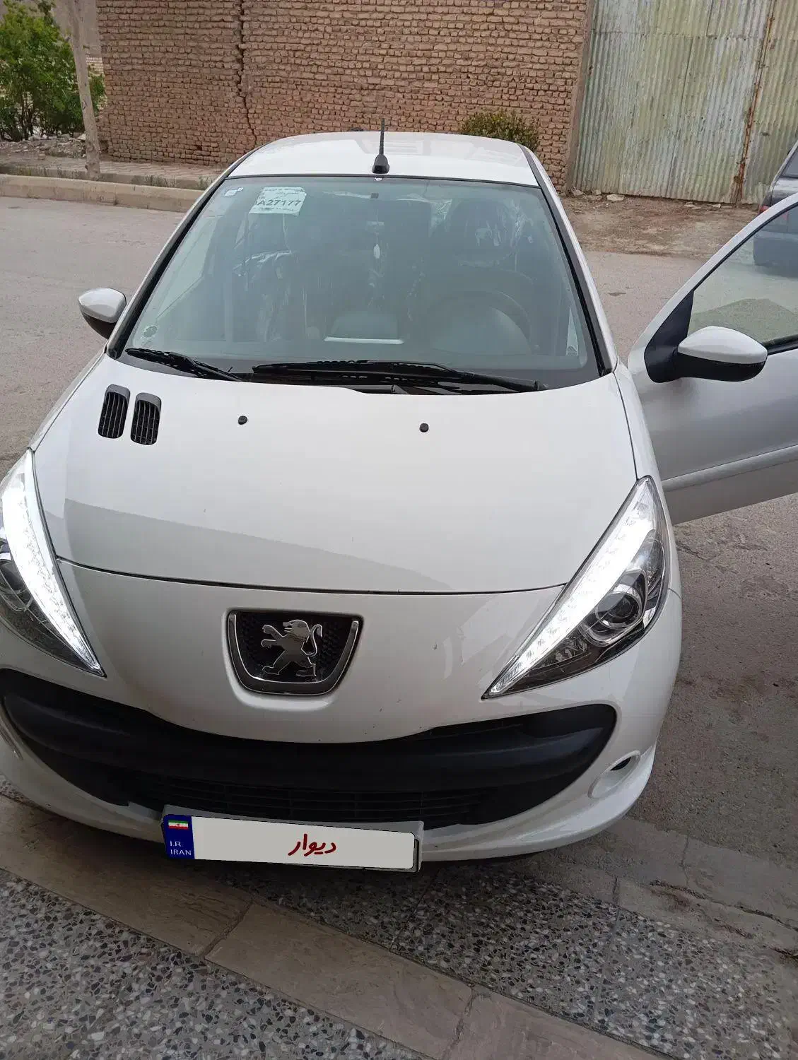 فروش 207|خودرو سواری و وانت|اصفهان, ارداجی|دیوار