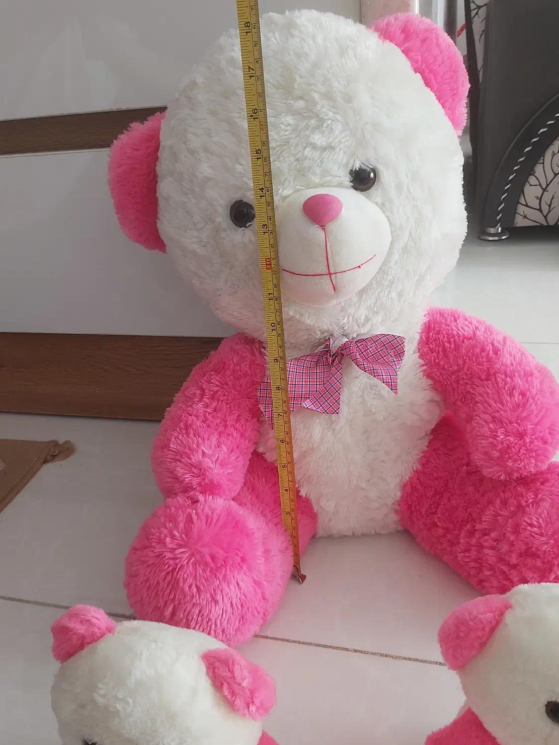 عروسک خرسی|اسباب‌بازی بچه|ساوه, |دیوار