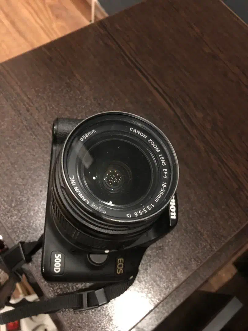 دوربین کنون ۵۰۰d|دوربین عکاسی و فیلمبرداری|تهران, حشمتیه|دیوار