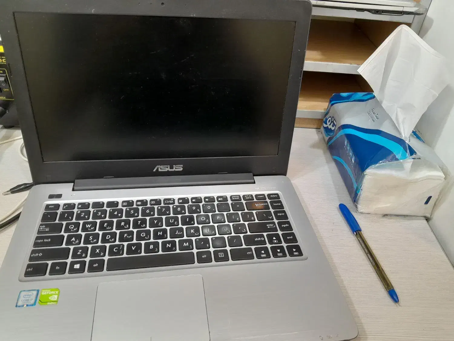 لبتاپ isus|رایانه همراه|تهران, امیرآباد|دیوار