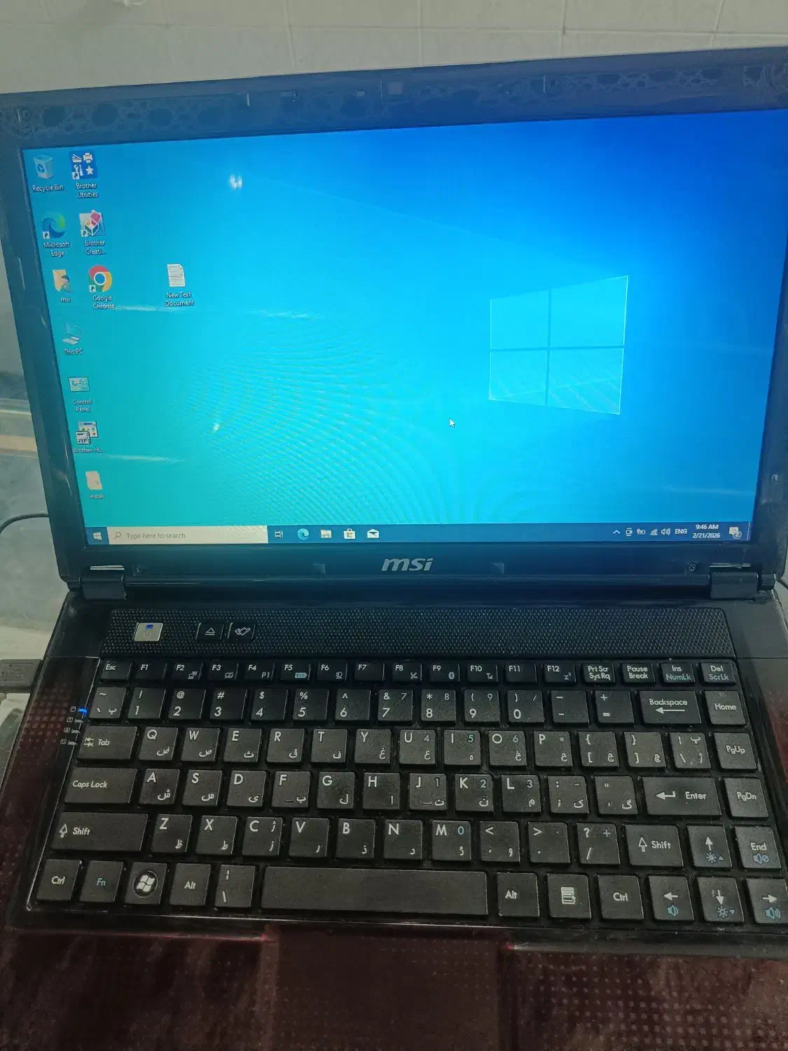 لپ تاپ msi|رایانه همراه|شیراز, ریشمک|دیوار