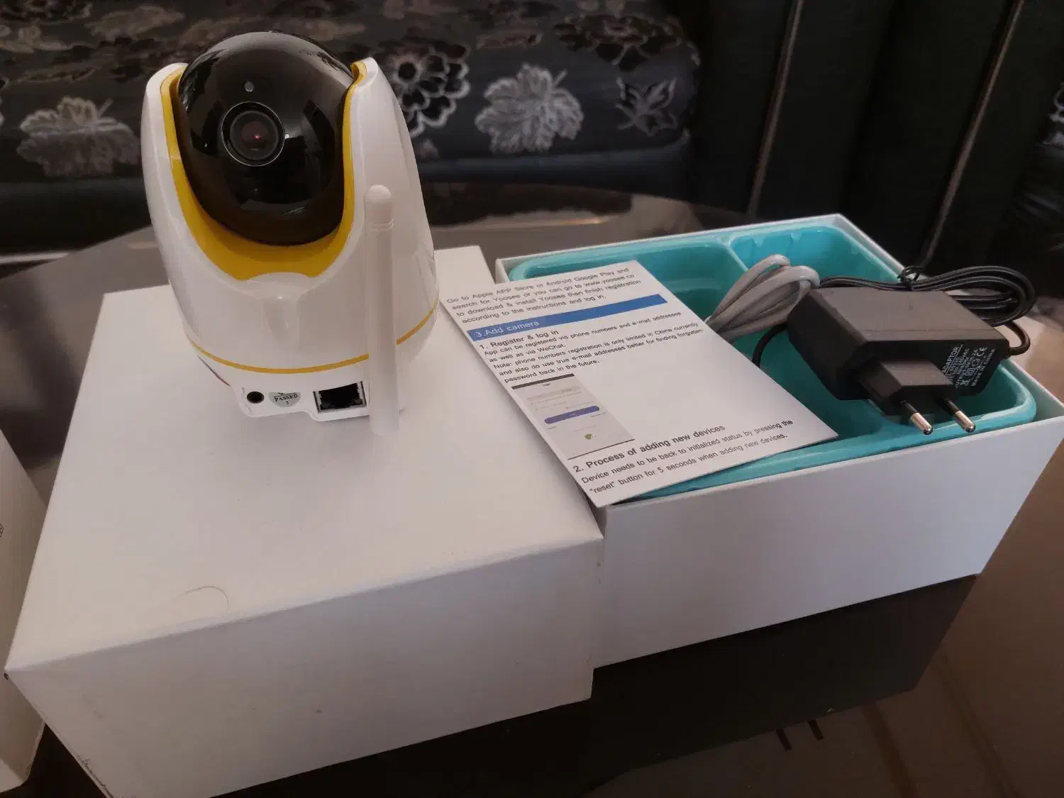 دوربین گردان اتاق کودک|دوربین مداربسته|رفسنجان, |دیوار