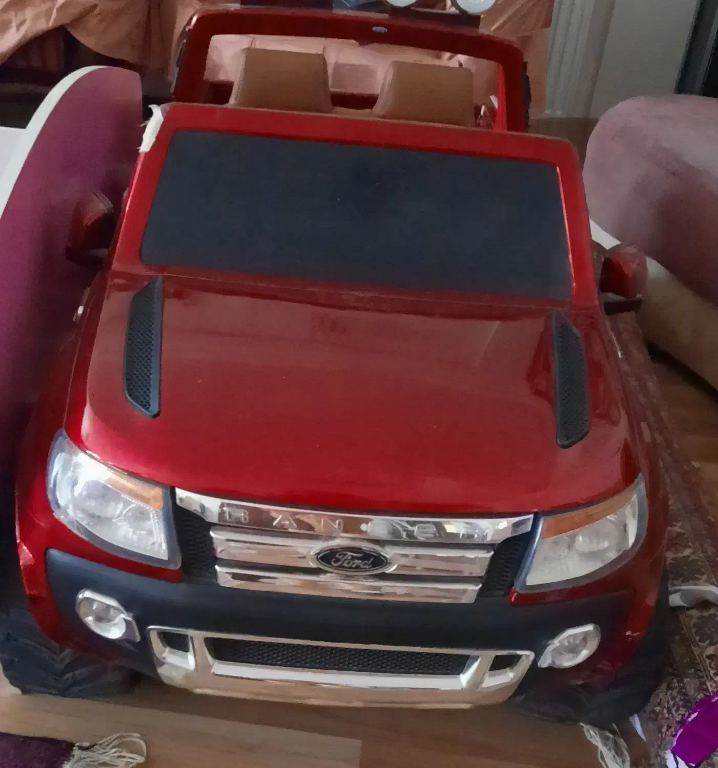 ماشین شارژی شاسی بلند|اسباب‌‌بازی|اردبیل, |دیوار