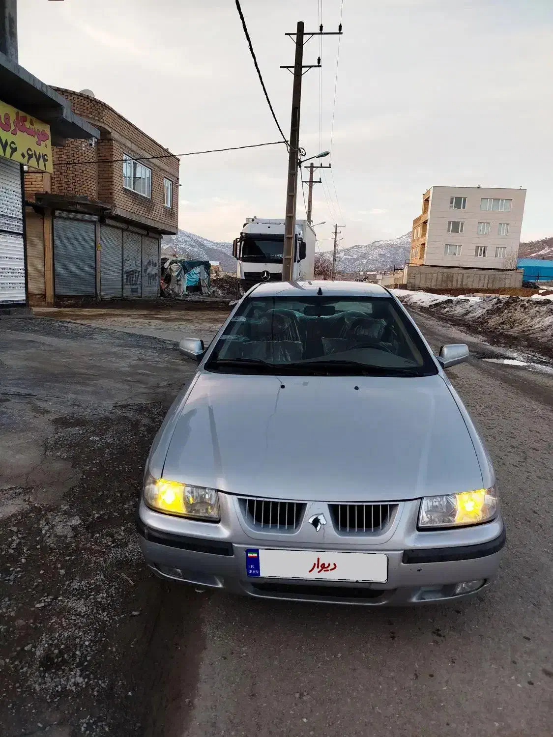 سمندlx مدل ۸۸|خودرو سواری و وانت|بانه, |دیوار