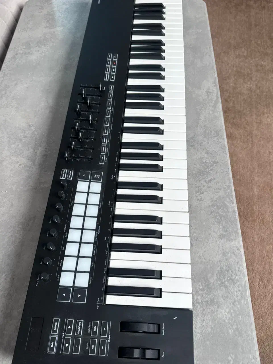 کیبورد lunch key 61 mk3|پیانو، کیبورد، آکاردئون|گرگان, |دیوار
