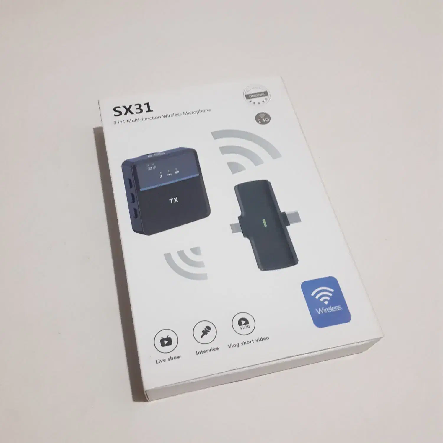 میکروفون sx31|آلات موسیقی|رشت, رودبارتان|دیوار