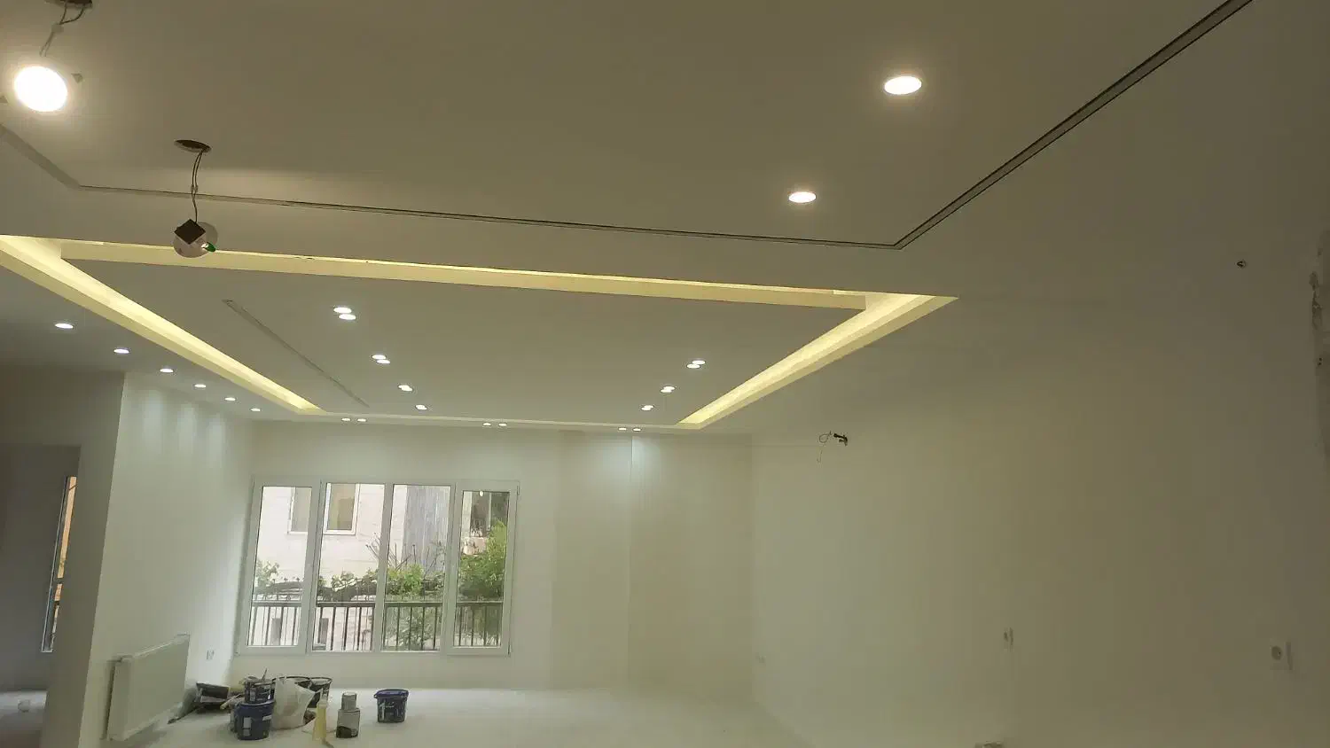 رنگ آمیزی و نقاشی ساختمان|خدمات پیشه و مهارت|بجنورد, |دیوار