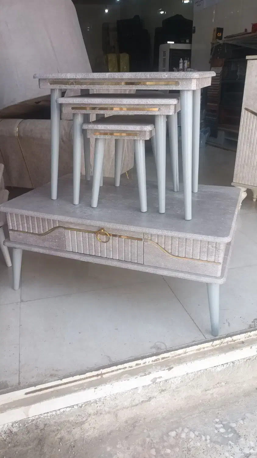 جلومبلی مدل کلاسیک|مبلمان خانگی و میز عسلی|اهواز, کوی علوی|دیوار