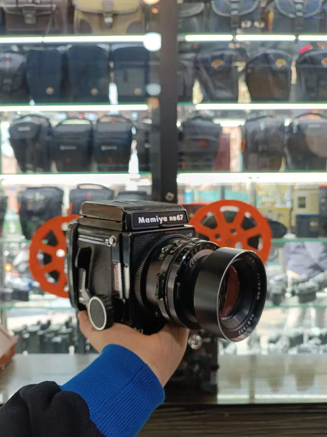 Mamiya RB67|دوربین عکاسی و فیلمبرداری|تهران, پامنار|دیوار