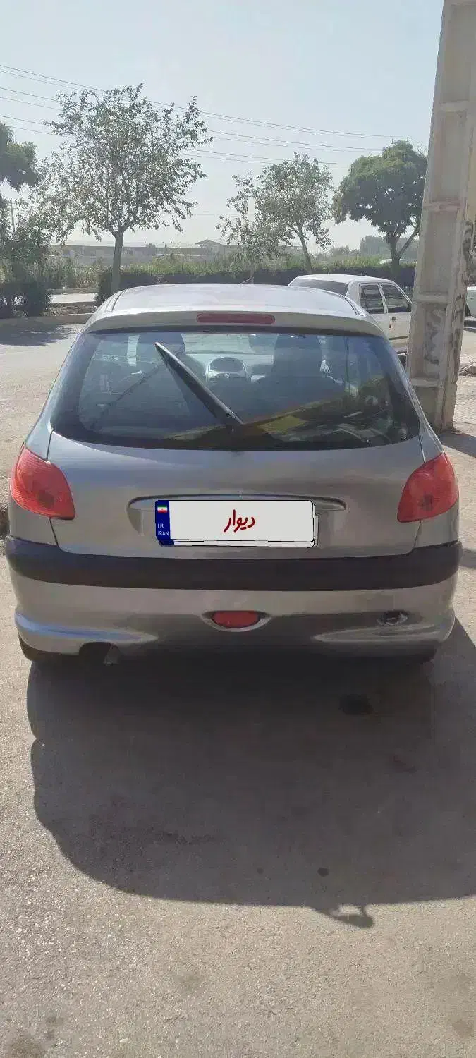 206 مدل84|خودرو سواری و وانت|الوند, |دیوار