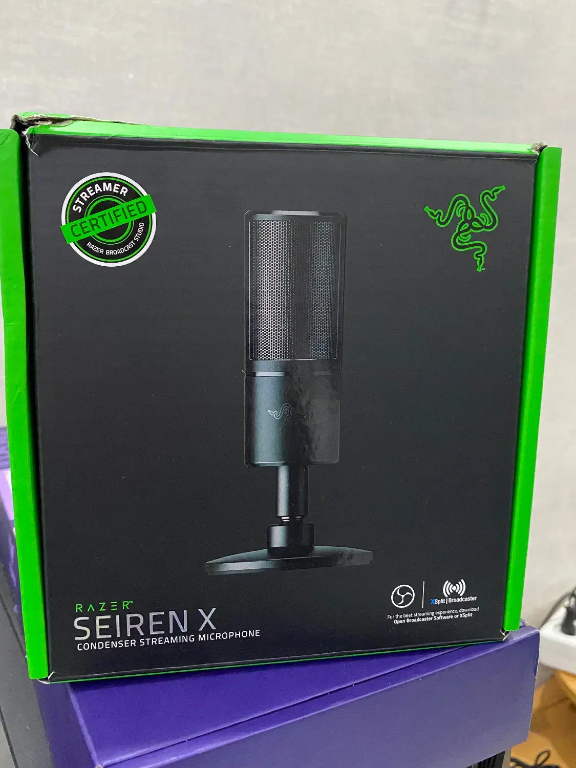 میکروفون ریزر|قطعات و لوازم جانبی رایانه|بوشهر, |دیوار