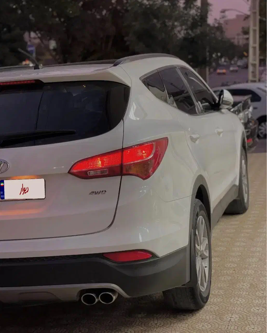 اجاره خودرو سانتافه رنت ماشین کرایه اتومبیل کره ای|خودرو اجارهای|تهران, قلهک|دیوار