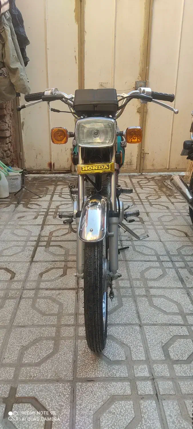 هندا۱۲۵|موتورسیکلت|سبزوار, پاسداران|دیوار