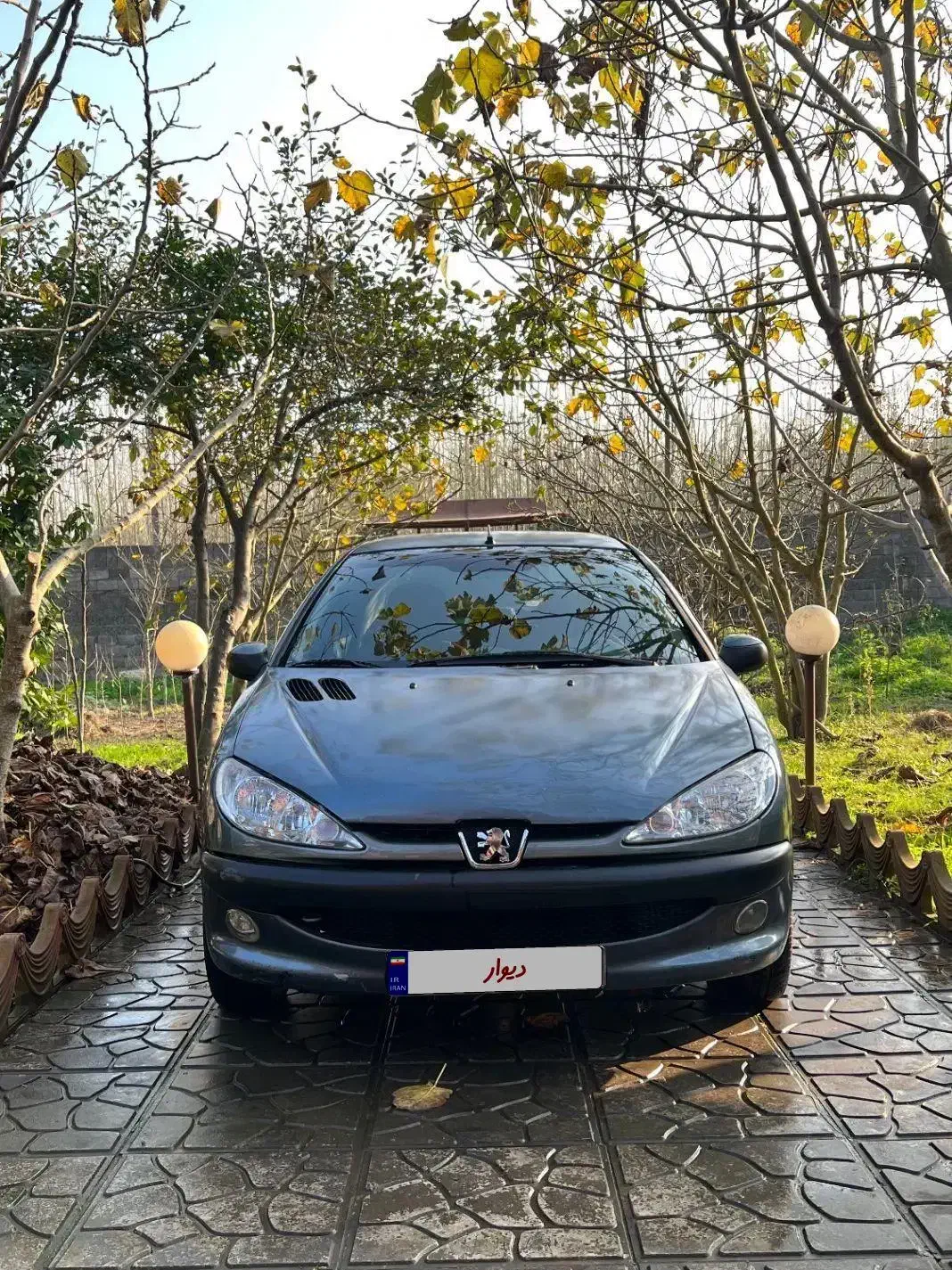 ۲۰۶ اس دی اتومات|خودرو سواری و وانت|ضیابر, |دیوار